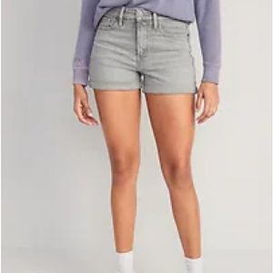 NWT OLD NAVY Higher High-Waisted Color:
Ellery SIZE 22 A-Line Ripped Jean